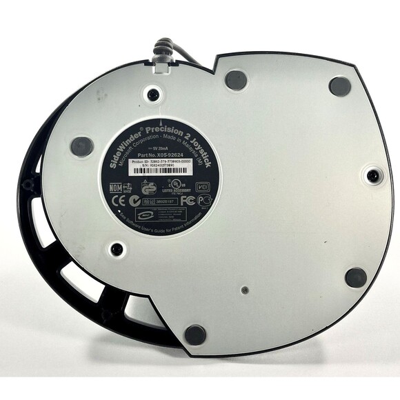 Microsoft SideWinder Precision 2 Joystick USB X05-63511 Tested - Picture 8 of 9